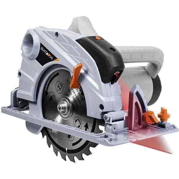 MAXXSERIES CIRKELZAAG 1400W - Ø 185 MM - Inklusive LASER - 1