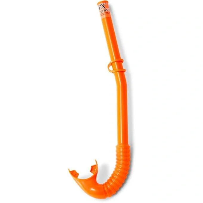 Hallo-Flow-Schnorchel Kinder 3-10 Jahre Orange - 1