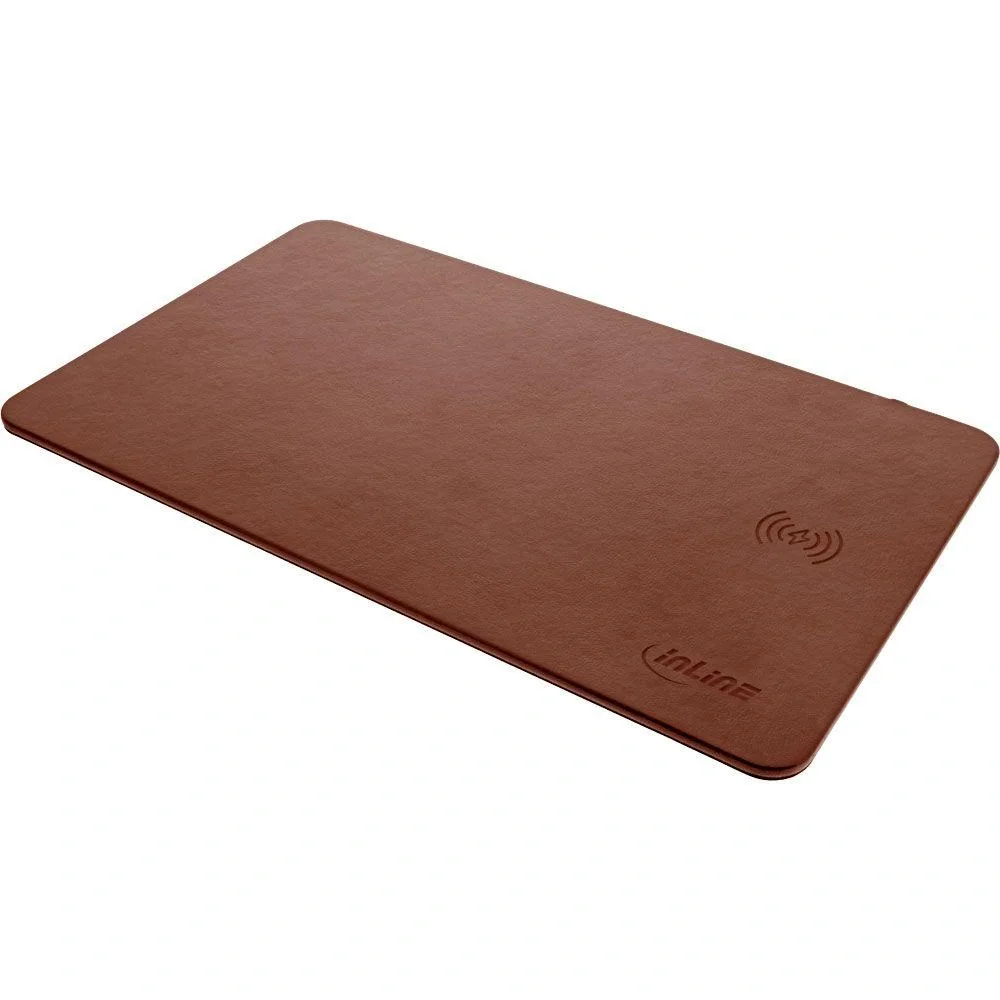 Maus-Pad, Wireless Charging (Qi), Kunstleder - 4