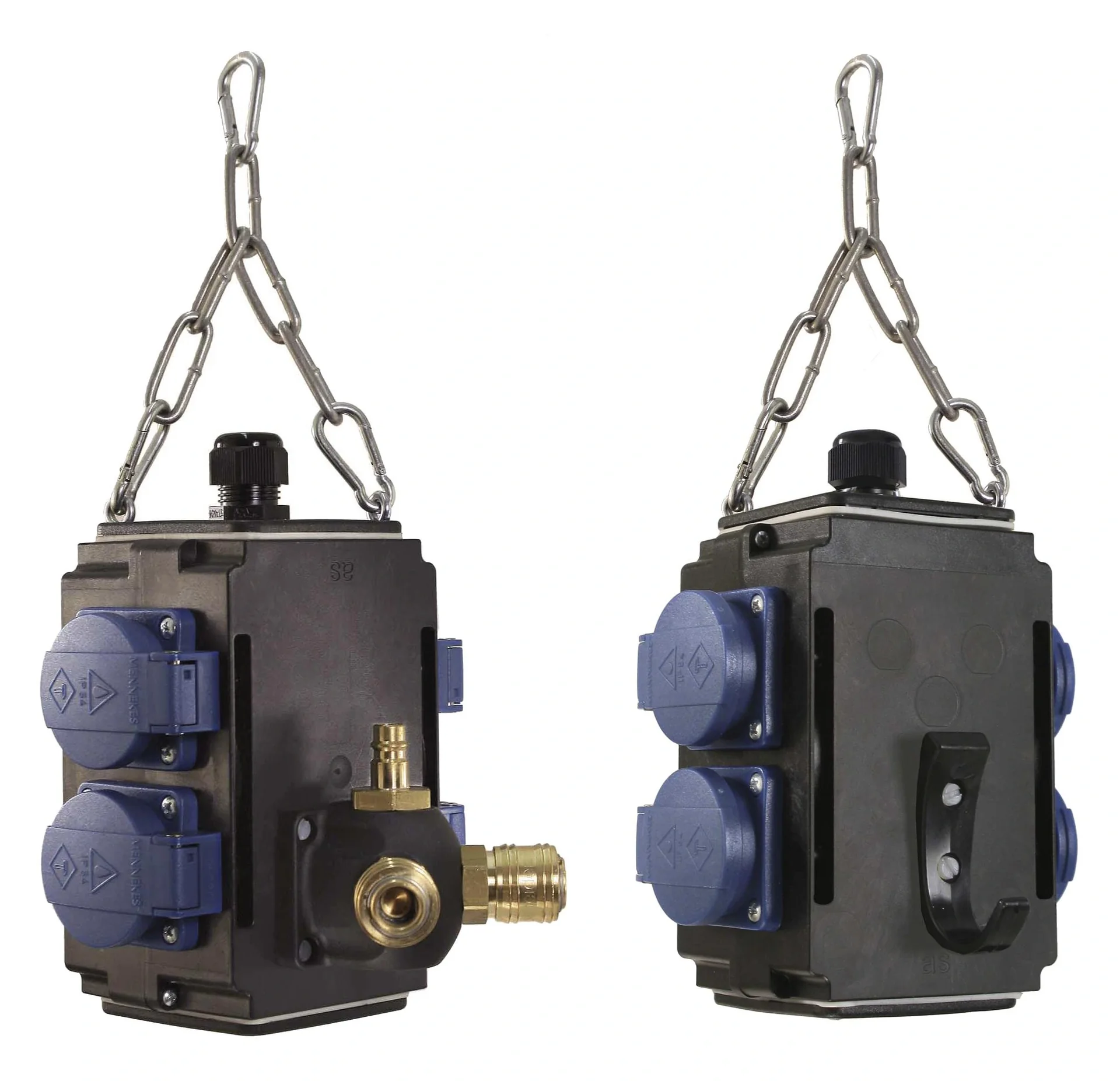 Energiewürfel I 4 Steckdosen 230V - 2