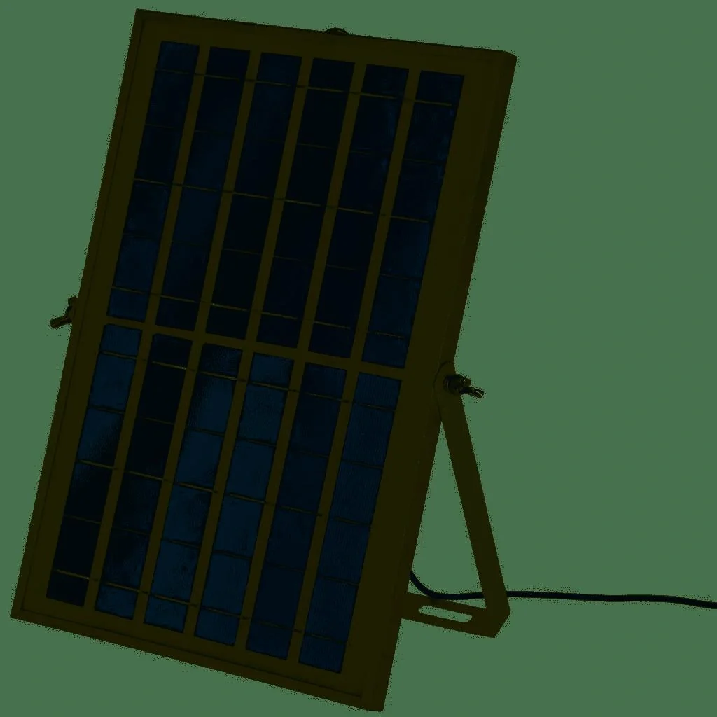 Solar-Akku-Set für automatische Hühnertür - 1
