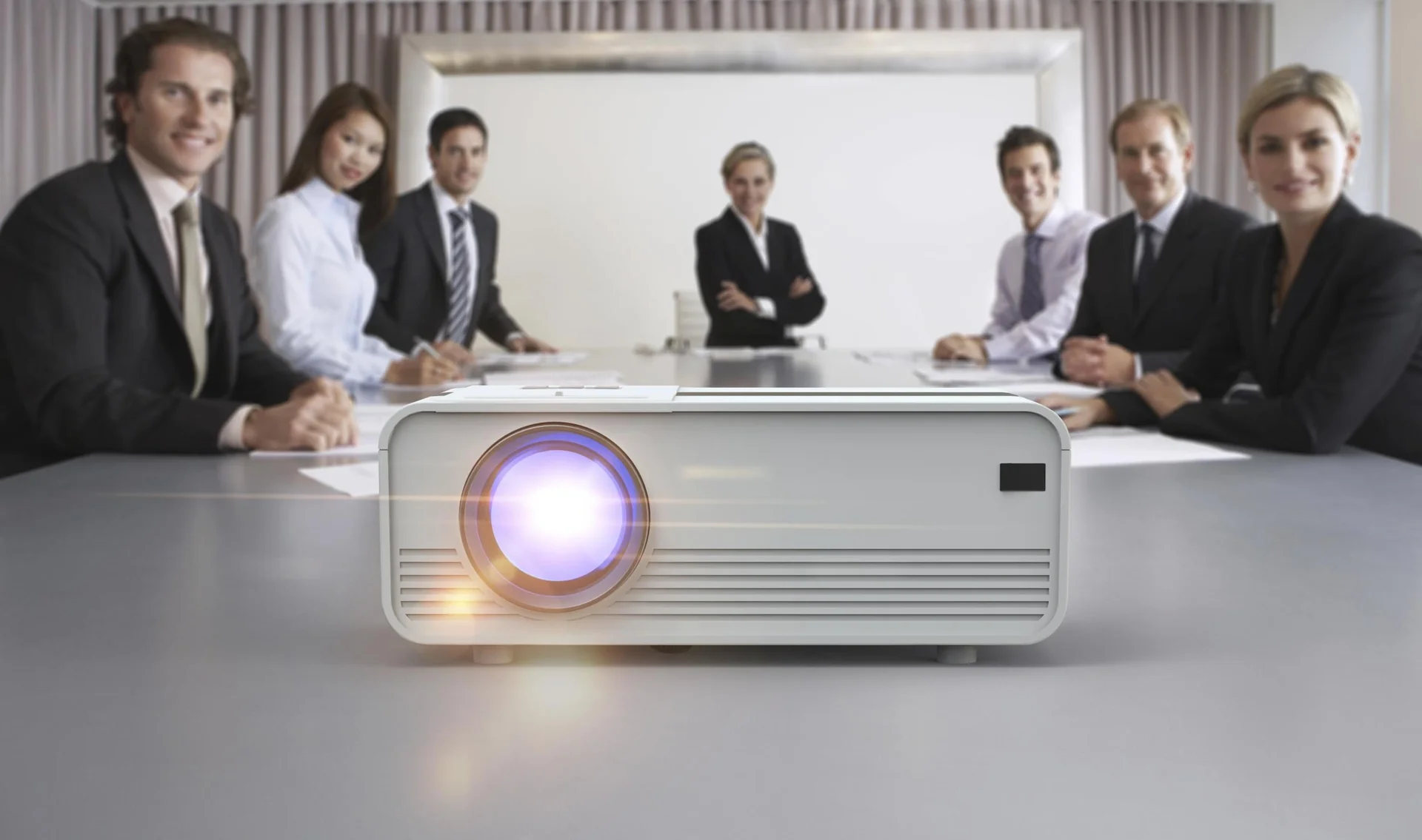 Mini-LED HD Beamer TX-127 - 4