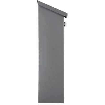 Briefkasten Rio Silber - 270x100-395 mm - 6