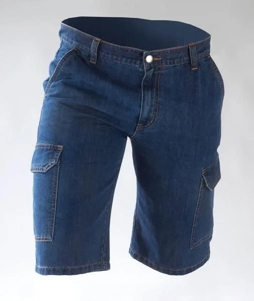 Jeans-Shorts, Farbe stoneblue, Gr. 48 - 3