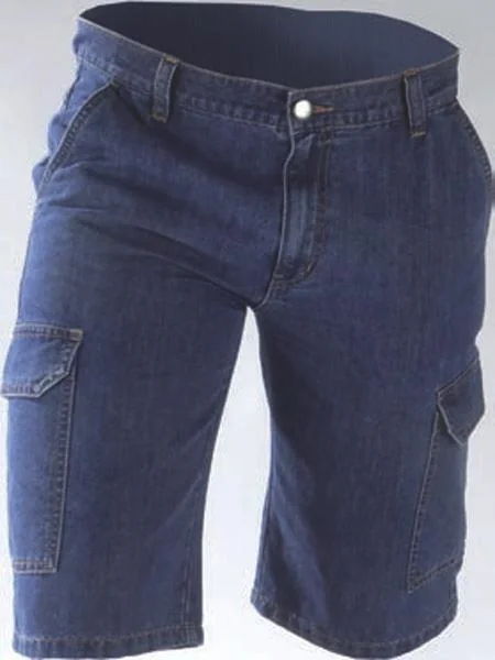 Jeans-Shorts, Farbe stoneblue, Gr. 56 - 2