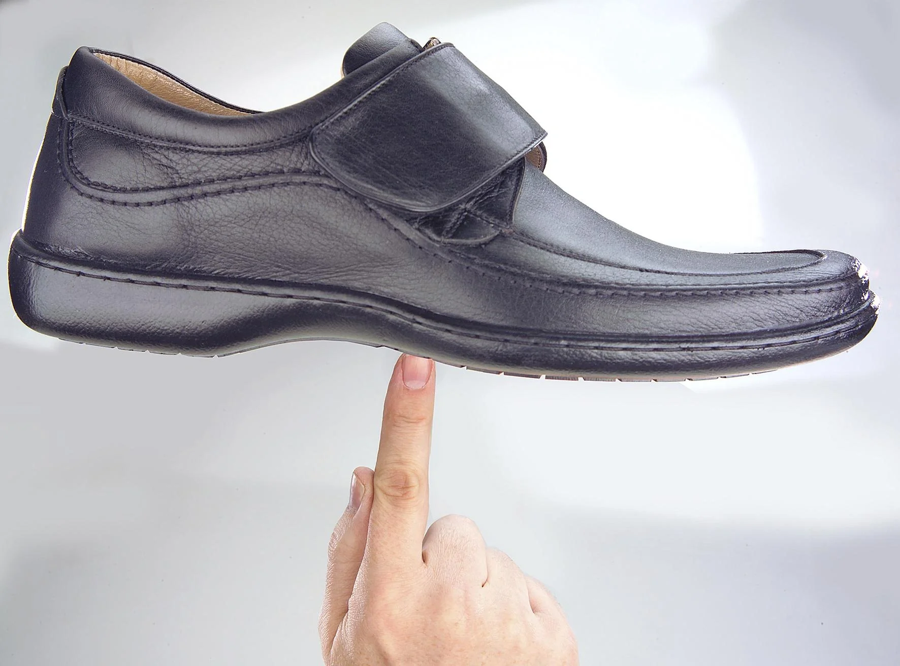 Komfortschuh, schwarz, Gr. 41 - 6
