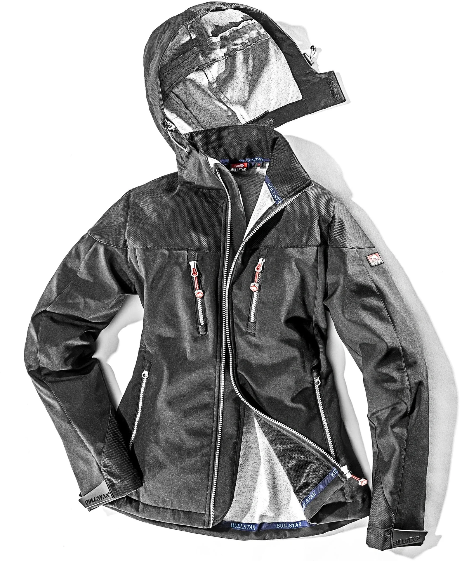 Damen-Softshelljacke WORXTAR schwarz, Gr. XS - 1