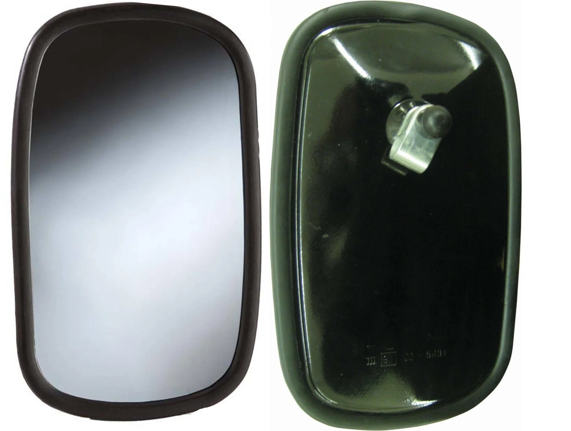 Spiegelkopf CM 106, 265 x 165 mm - 1