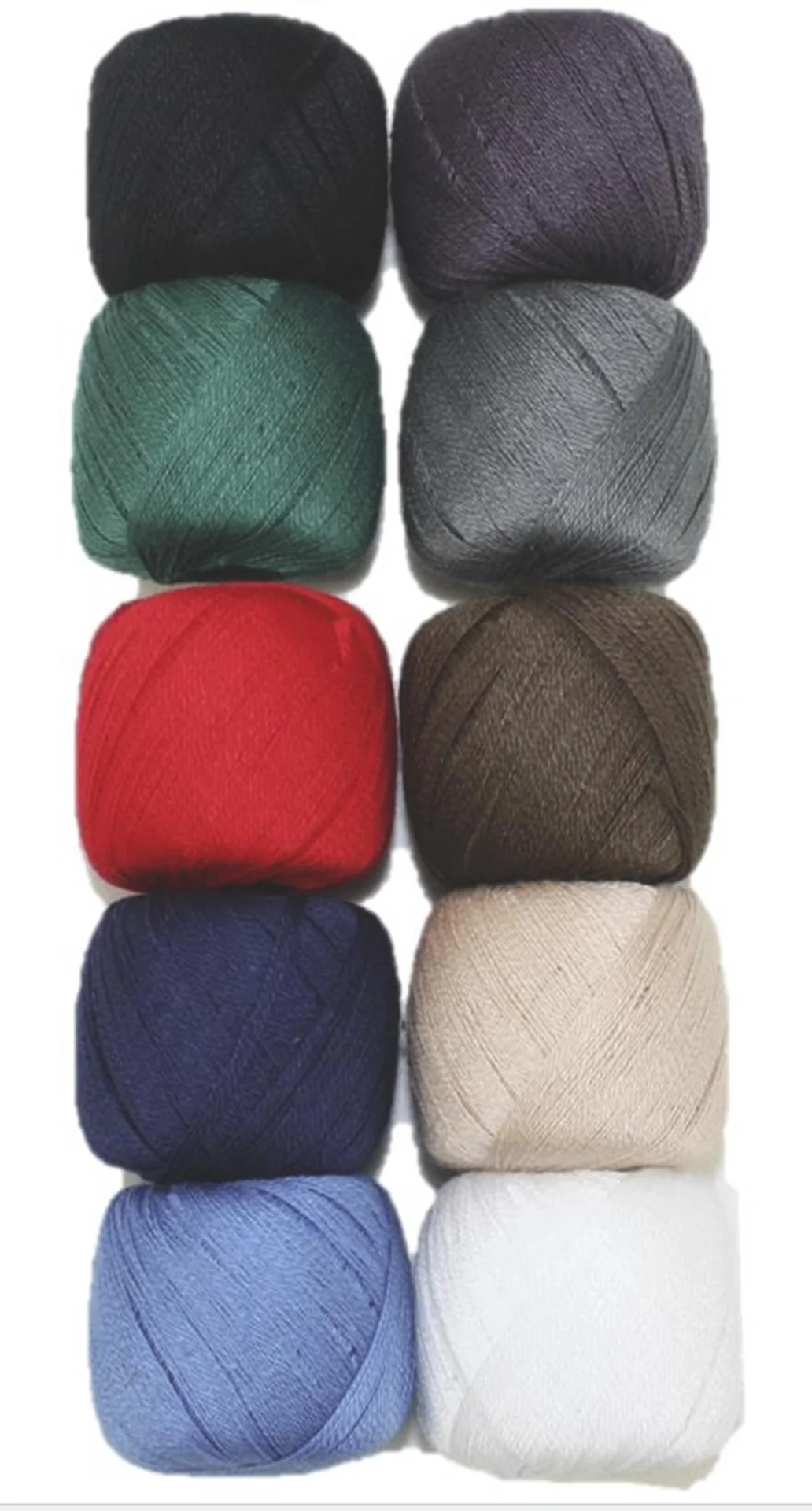 Stopftwist 8-fach 20m 10er Set - 2