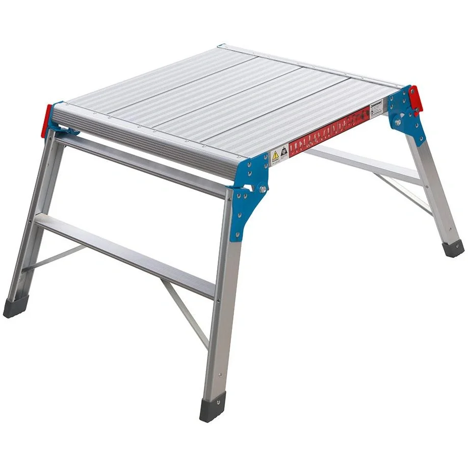 Quadratischer Klapphocker 150 kg - 2