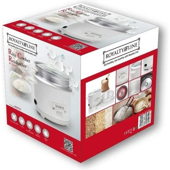 Reiskocher 2,2L - 900W - 2