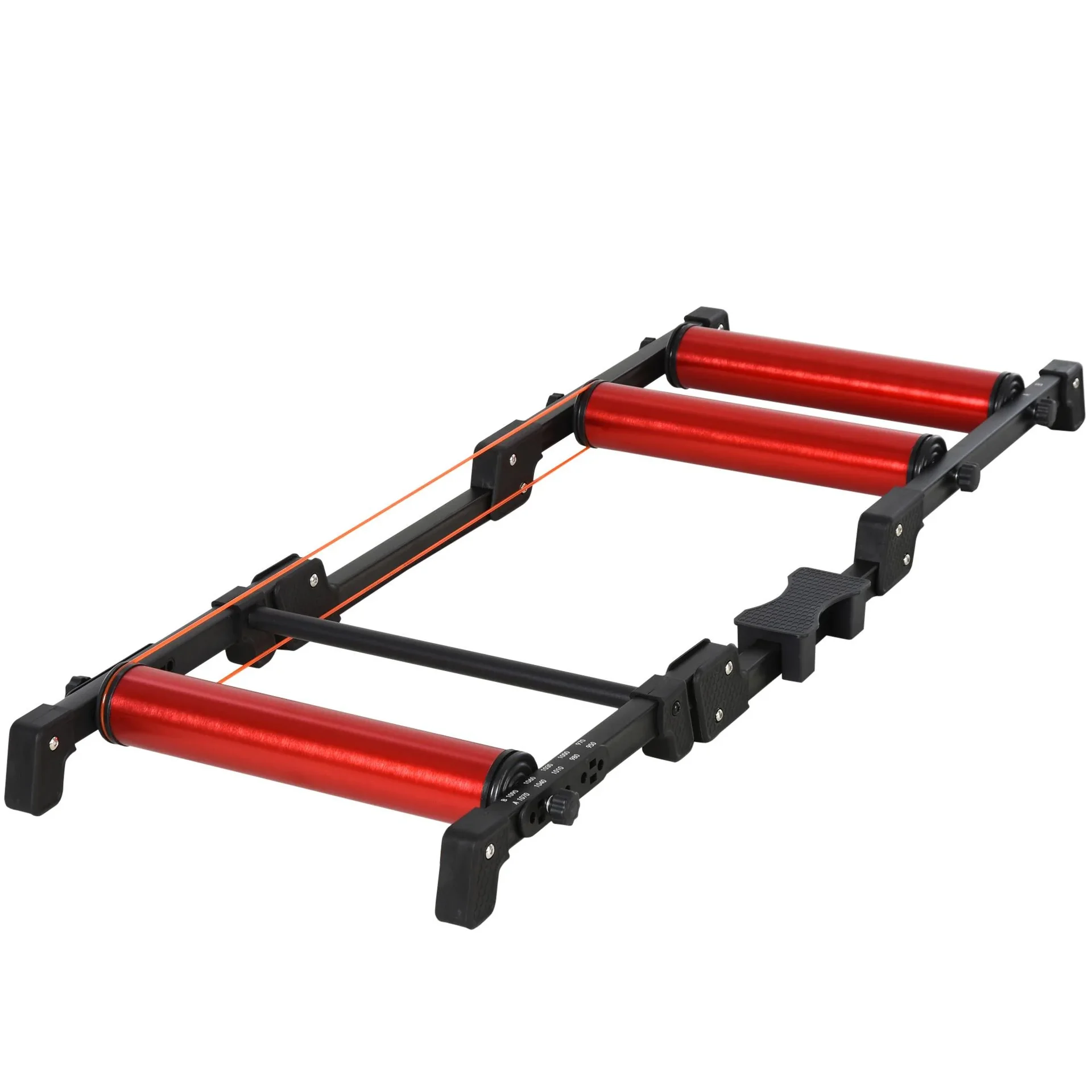 Roller Cycle Bicycle Trainer 650C 700C 26-29" Einstellbare faltbare Aluminiumlegierung - 6
