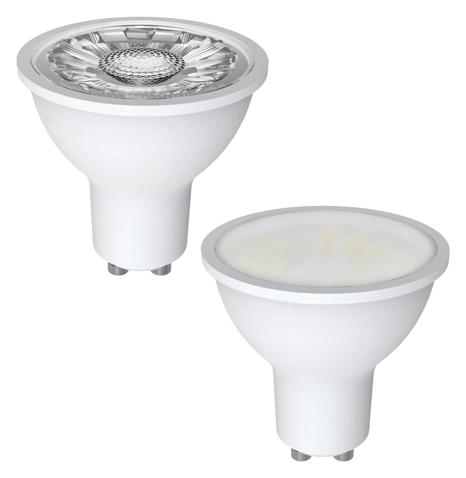 LED Reflektorlampe mit 3,2 Watt, GU10, 120°, warmweiß - 2