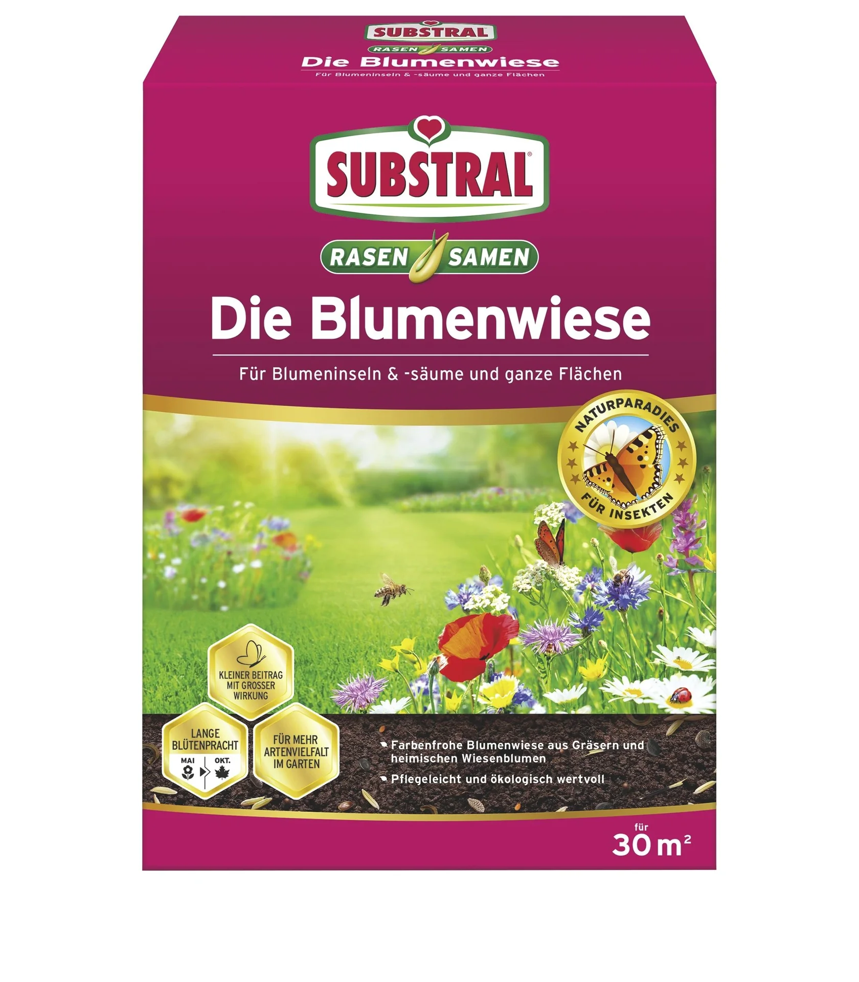 Rasen- & Blumenwiesen Samen "Die Blumenwiese" - 300 g - 2