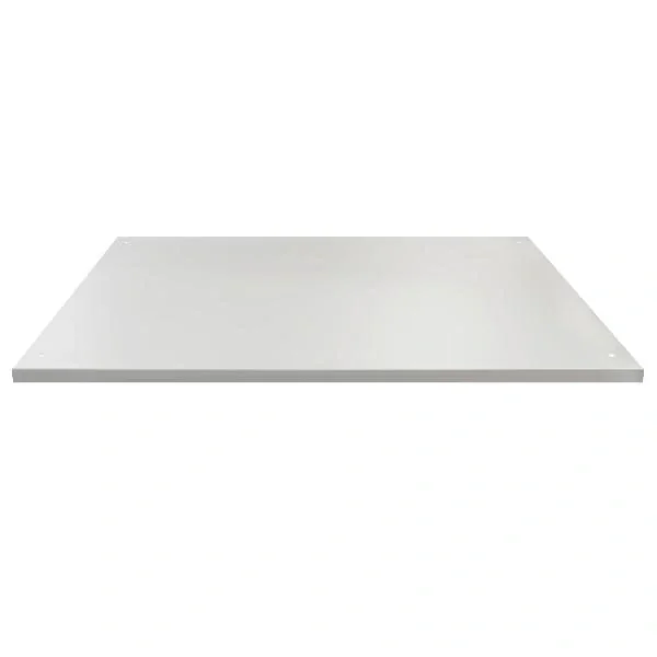 Fachboden für Flügeltürschrank 40752 / 40753 RAL 7035 L915 x B560 mm - 6