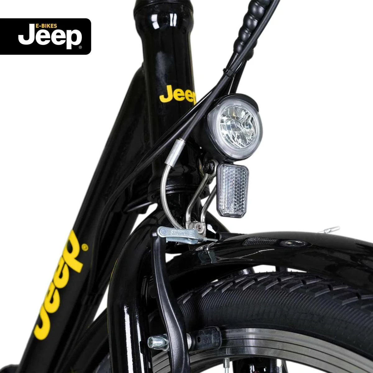 Unisex City E-Bike, 28 Zoll , Rahmengröße 44 cm 6-Gang Kettenschaltung, schwarz, ECR 3000 - 9