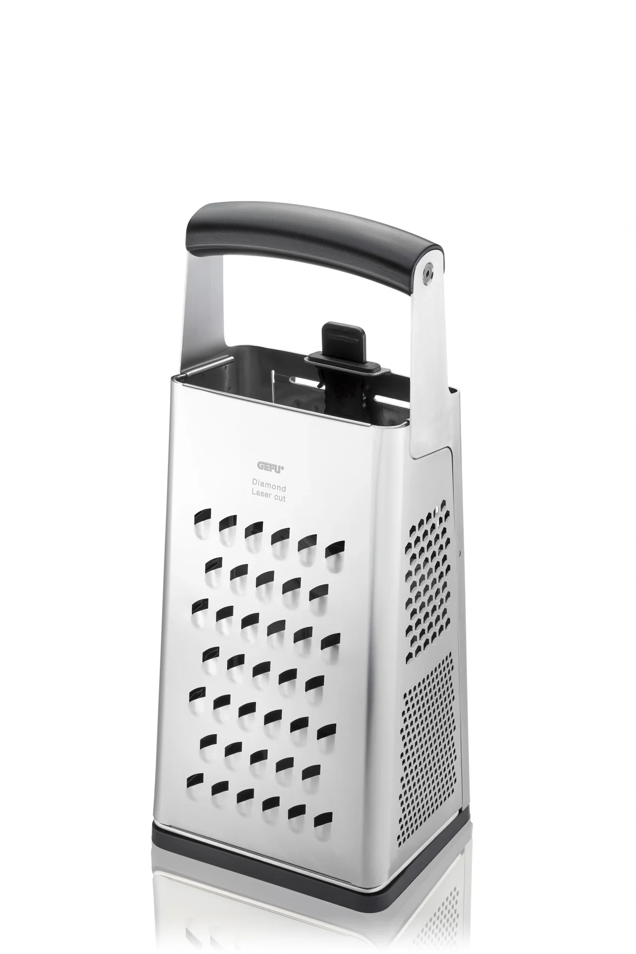 Vierkantreibe V-CUT mit 3-fach verstellbarem Hobel, Edelstahl - 6