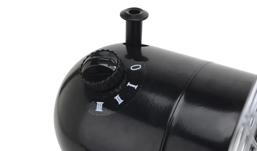 Tischventilator Metal Black 12 - 3