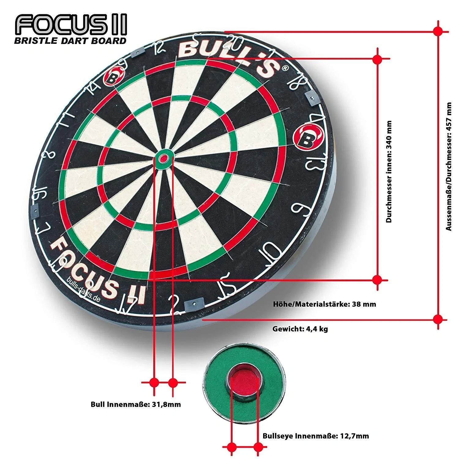 Eclipse Pro Bristle Board - 2