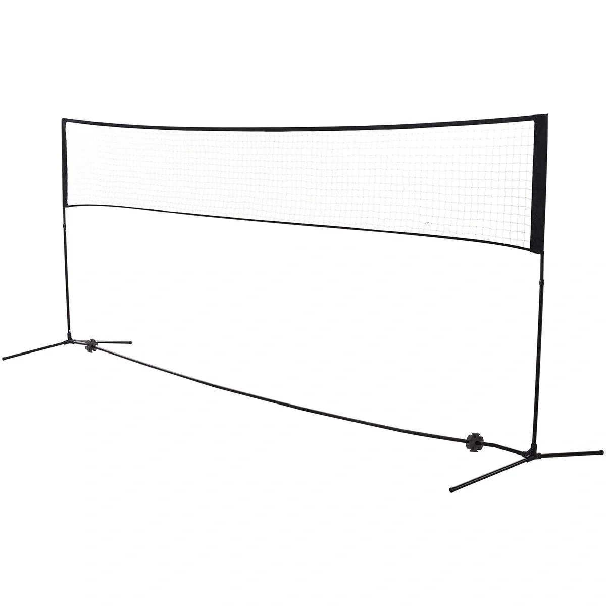 Badmintonnetz höhenverstellbar - 1