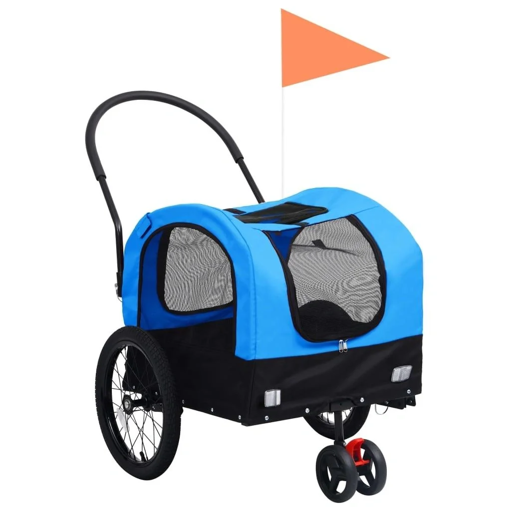 Haustier-Fahrradträger 2-in-1-Haken - 1