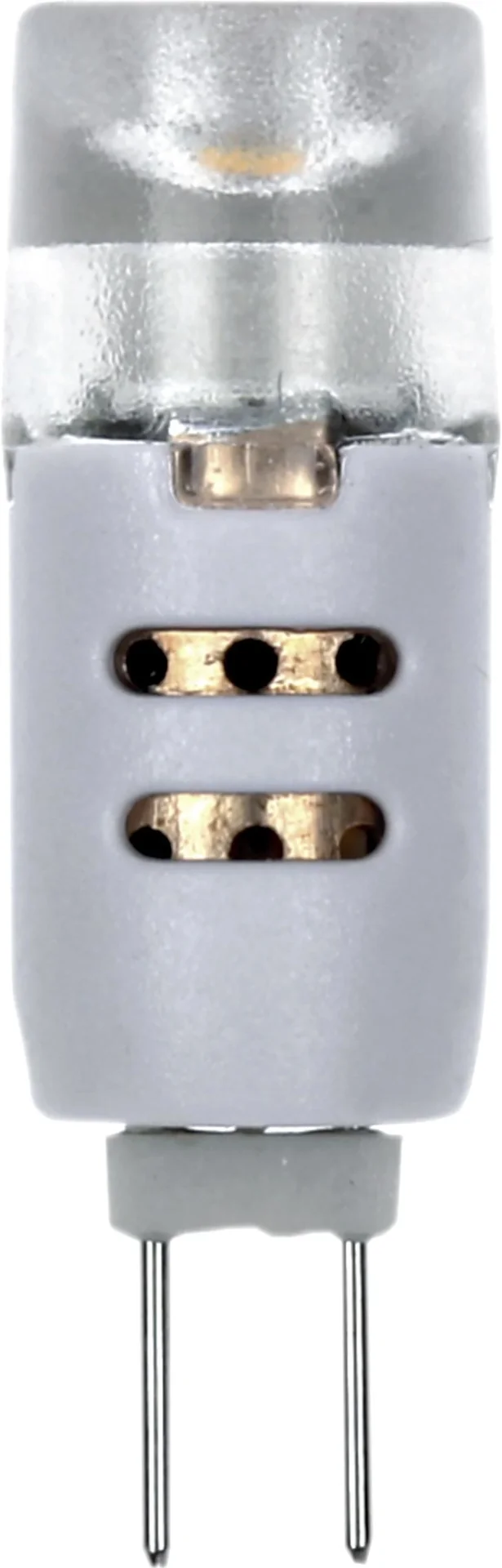 LED Niedervolt-Stiftsockel Lampe mit 1,2 Watt, G4, 12 Volt, warmweiß - 1