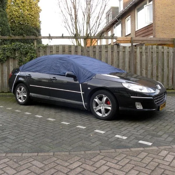 Halbgarage Polyester L 266x160x33cm - 2