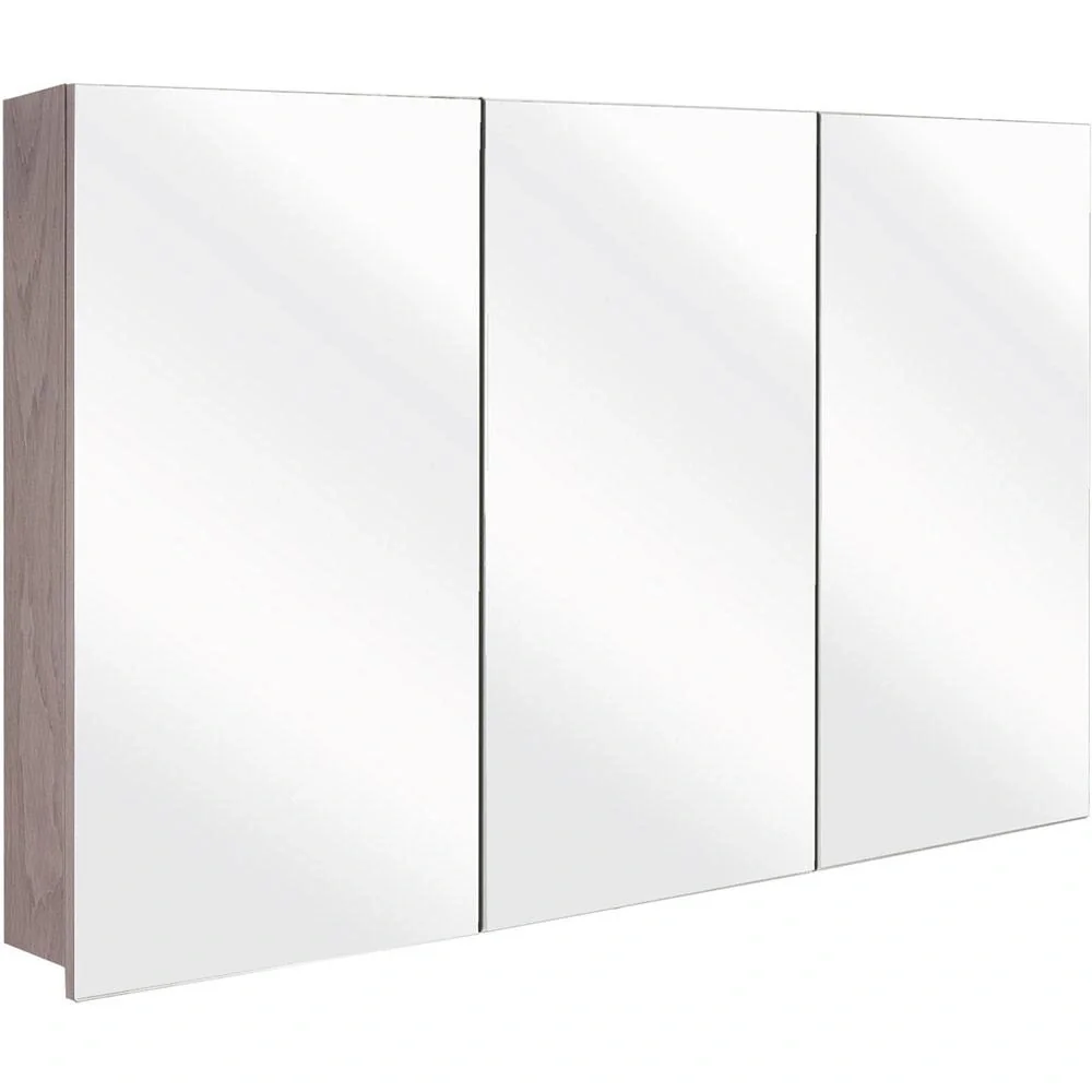 Concept Spiegelschrank 100cm gris fsc - 3