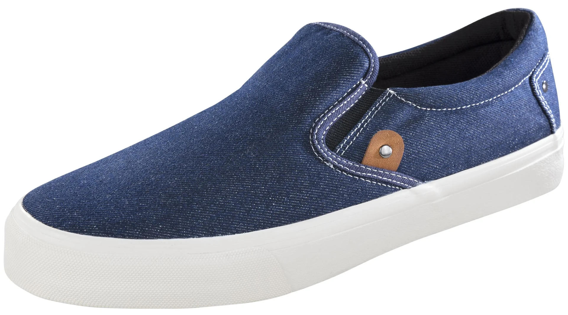 Canvas Slipper, Farbe jeansblau, Gr.46 - 2