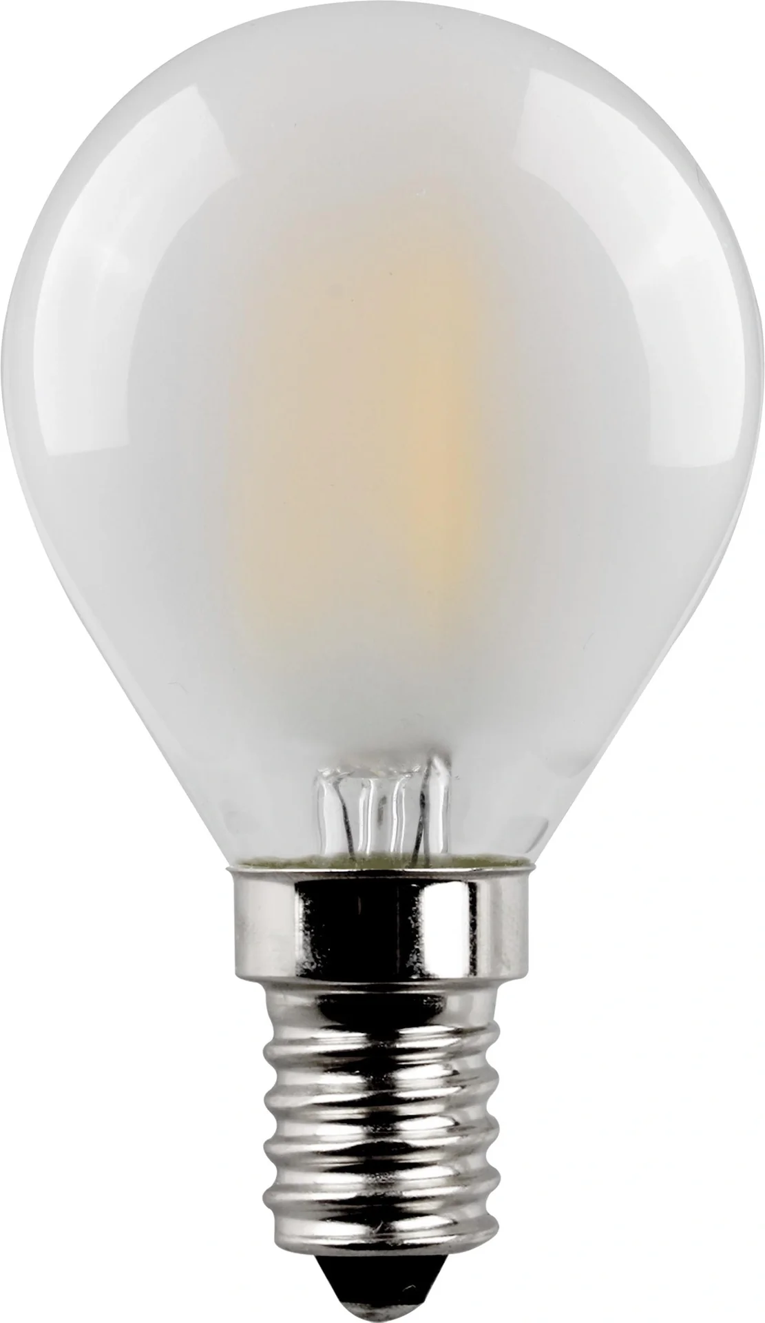 Retro_LED Tropfenlampe mit 4 Watt, E14, warmweiß, matt - 2