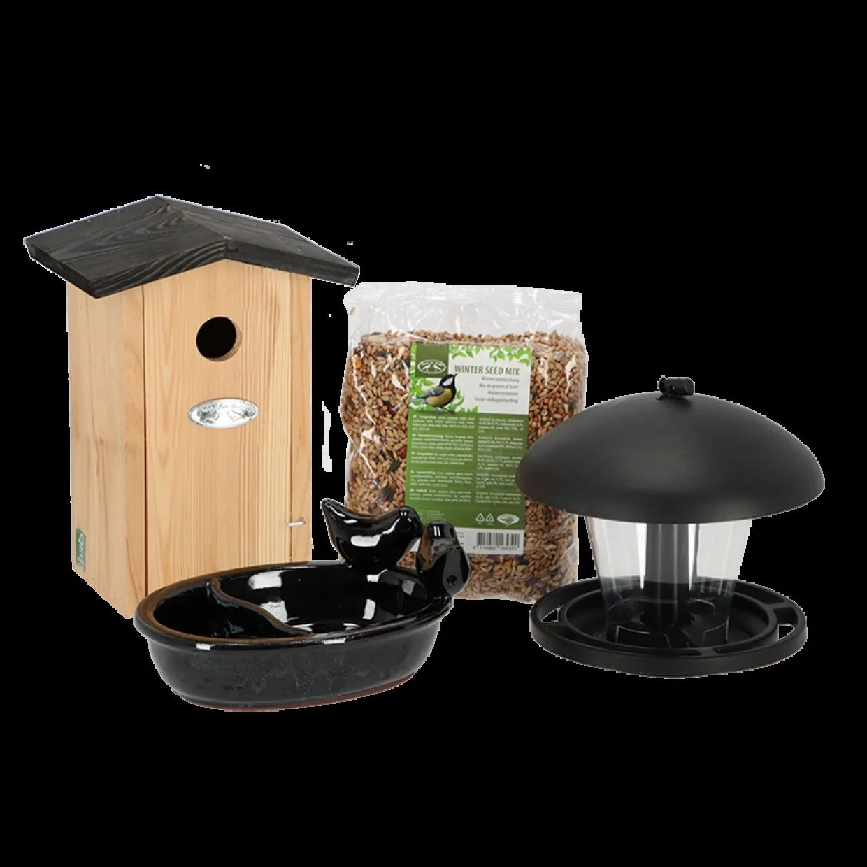 Komplettes Gartenvogelpaket - 1
