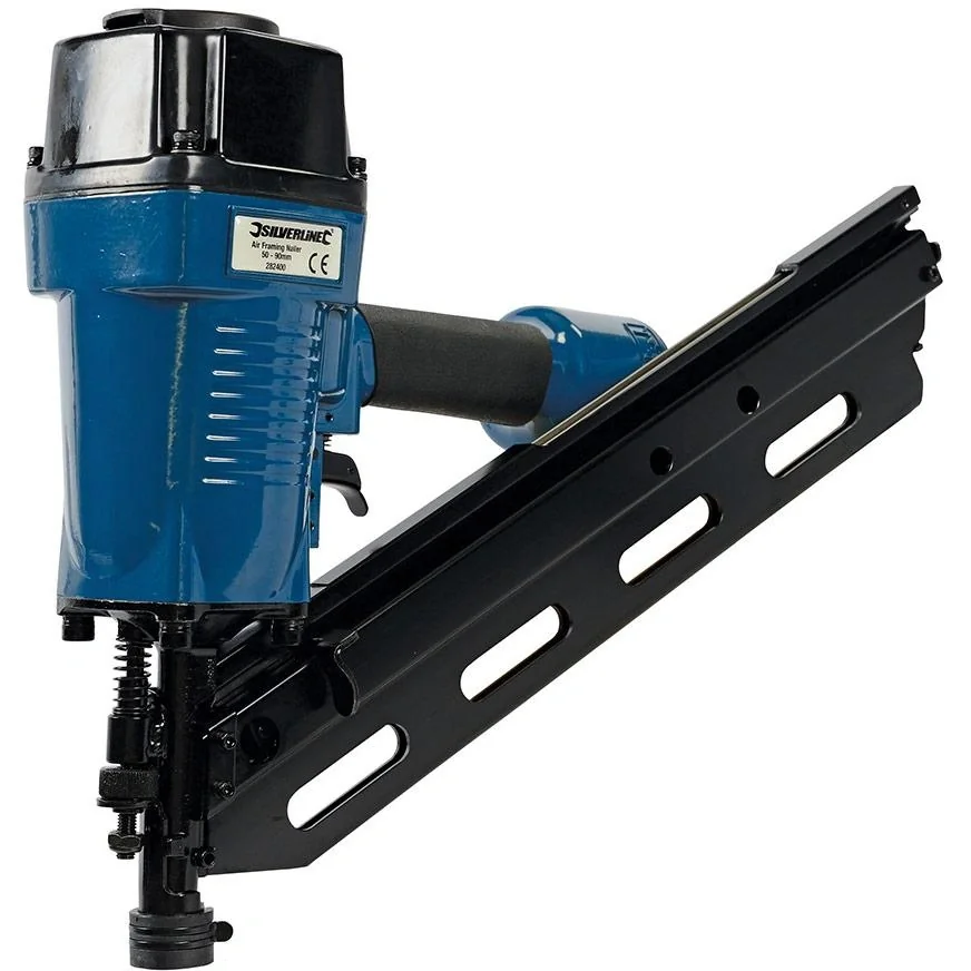 Pneumatischer Tacker, 90 mm 10-12-Gauge - 5