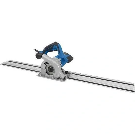 Kappsäge mit Führungsschiene 1050 W - Ø 110 mm - Linealsäge / Kreissäge + Kippfunktion - 7