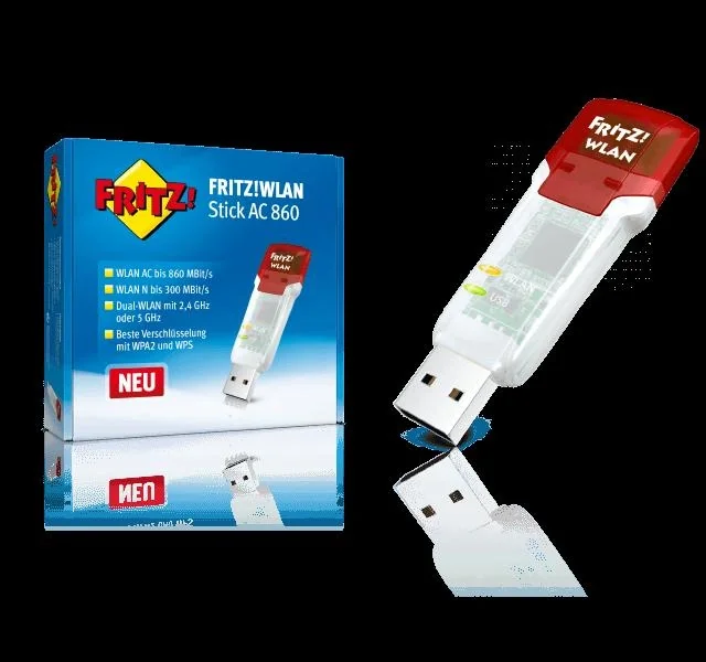 FRITZ!WLAN Stick AC 860 - 10