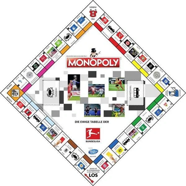 Gesellschaftsspiel Monopoly - Bundesliga - 3