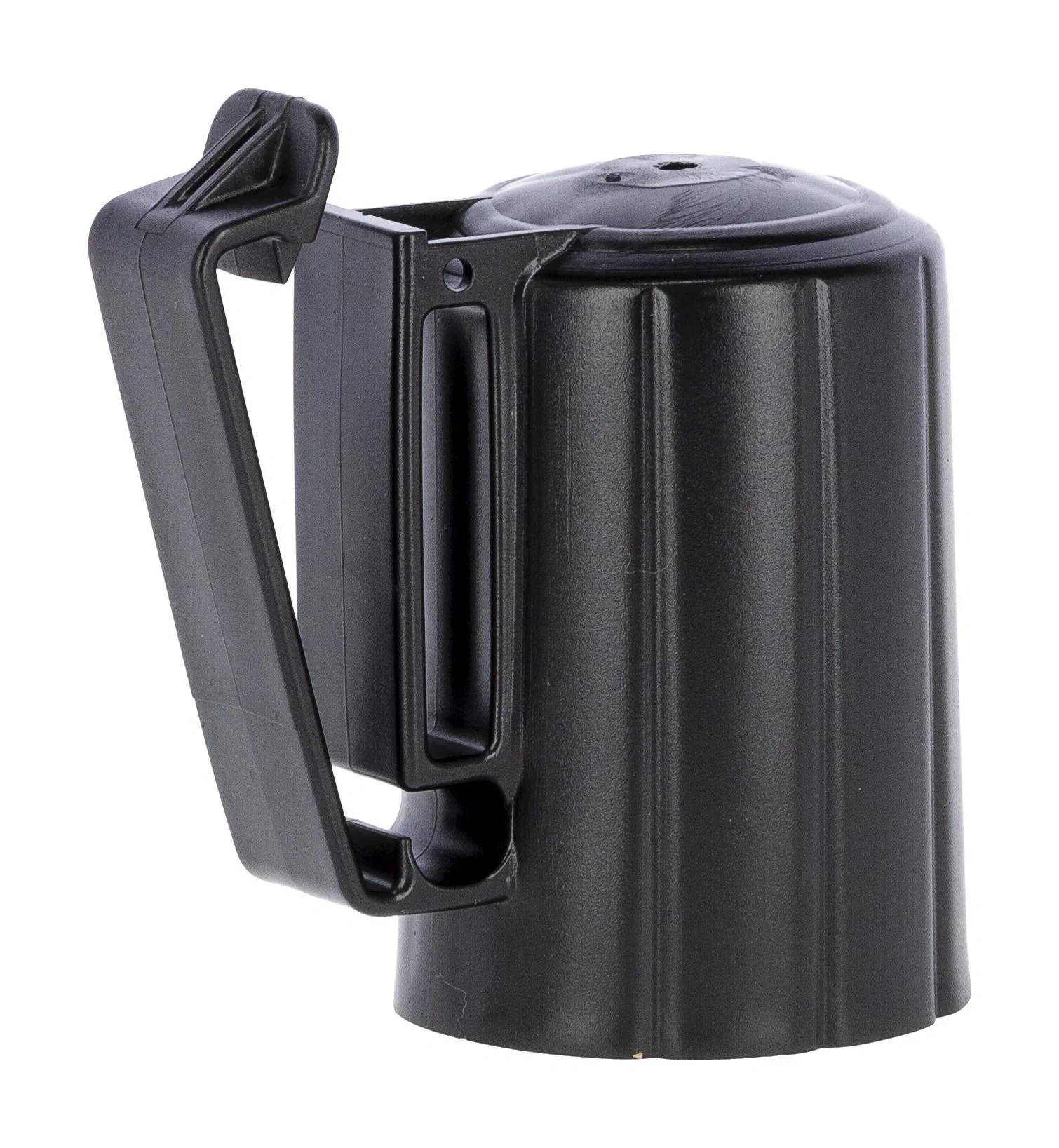 Kopf-Isolator für T-Post, schwarz - 2