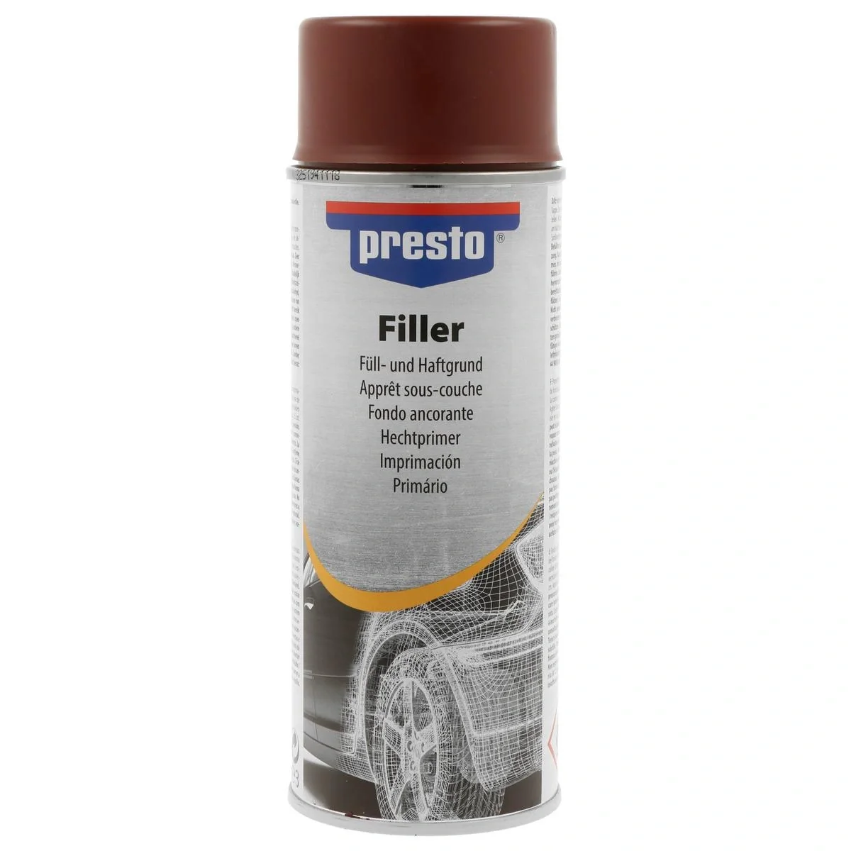 Haftgrund, Farbe Rotbraun, 400 ml - 2