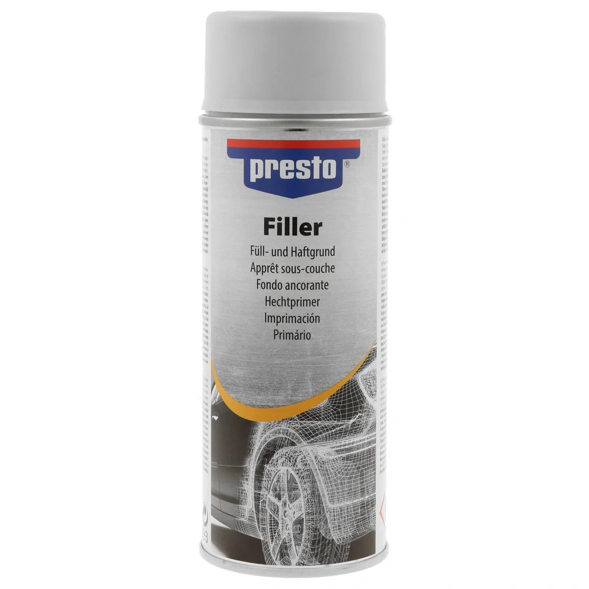 Haftgrund, Farbe Grau, 400 ml - 2