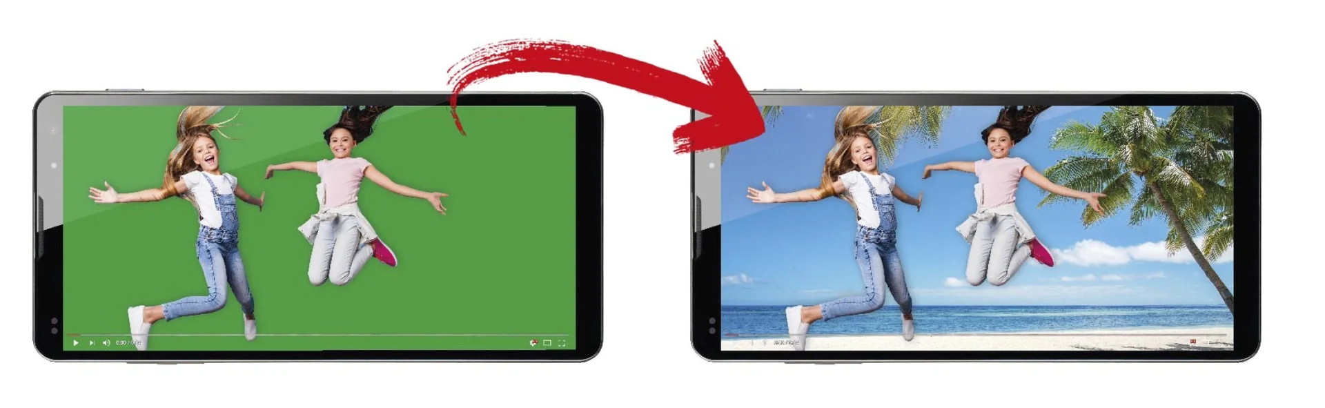 MyStudio Studio Kit mit Green Screen, Stativ mit Smartphone-Halterung, Mikrofon und Videoleuchte - 11
