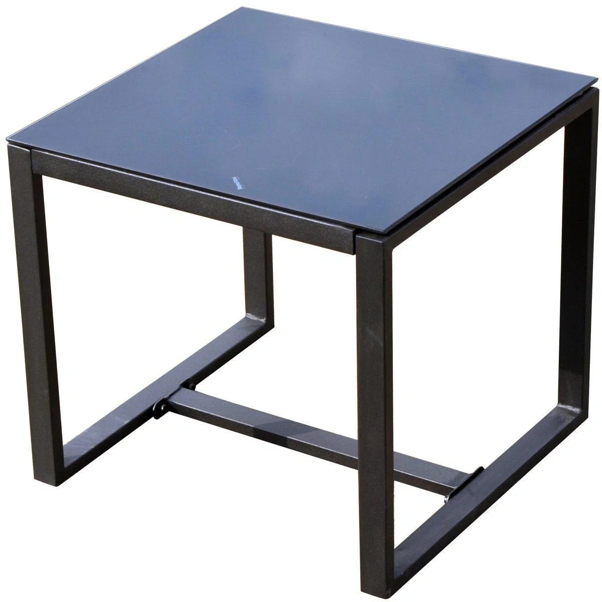 Sitzgruppe Polyrattan Gartenset 5 tlg, mit Kissen Schwarz - 7