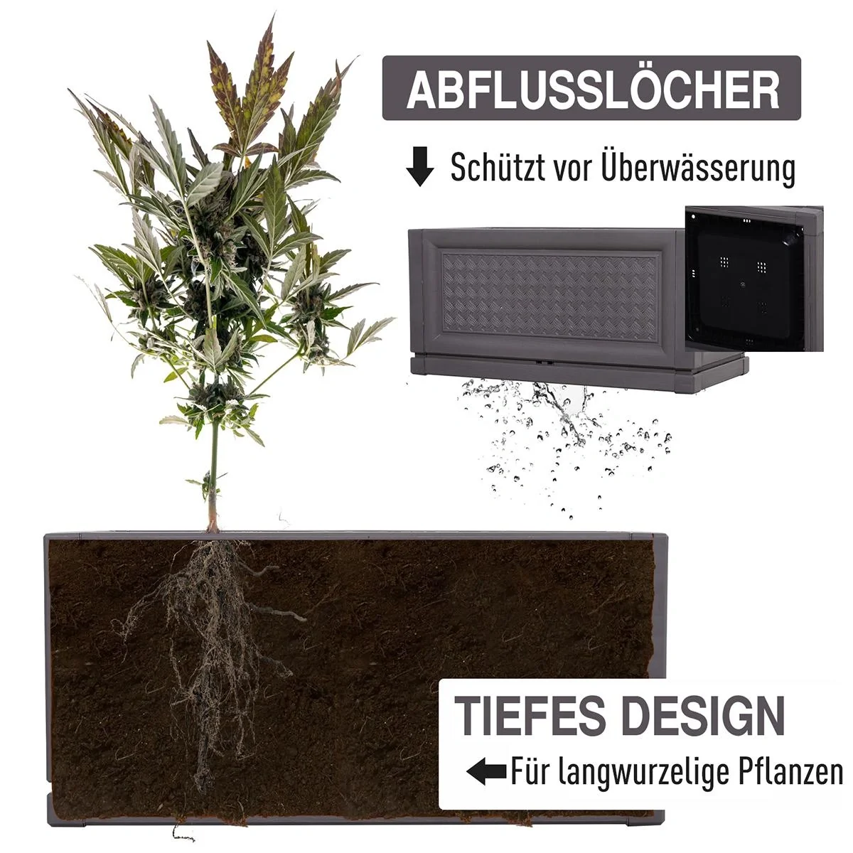 Pflanzkübel - 1
