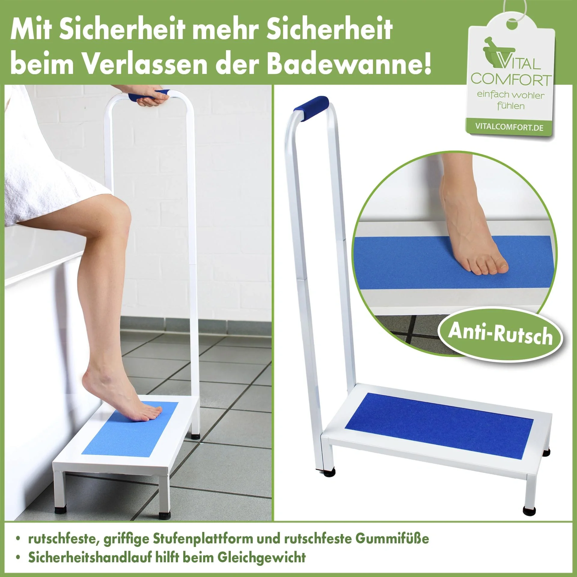 Trittstufe mit Haltegriff - 4