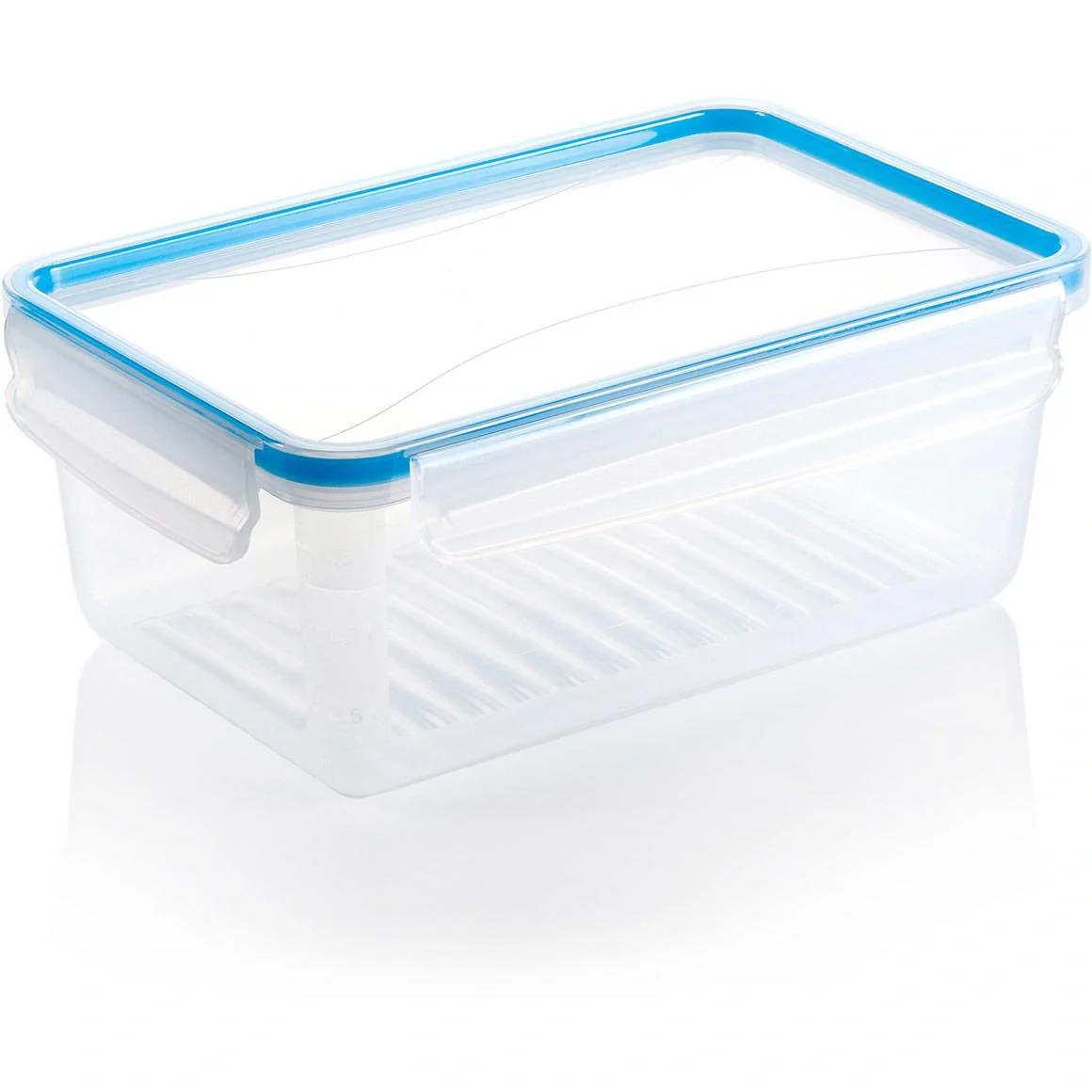 Mehrzer - Behälter 2 Liter - Click-en-Lock - Blau - 5