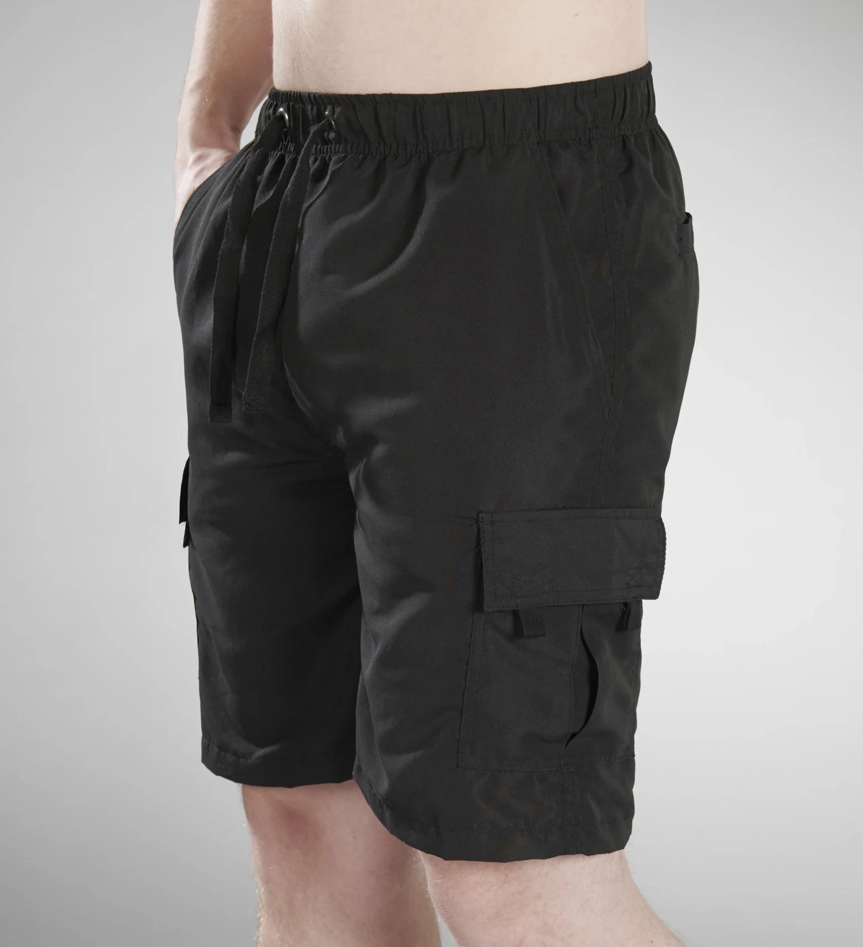 Shorts, Farbe schwarz, Gr.4XL - 2