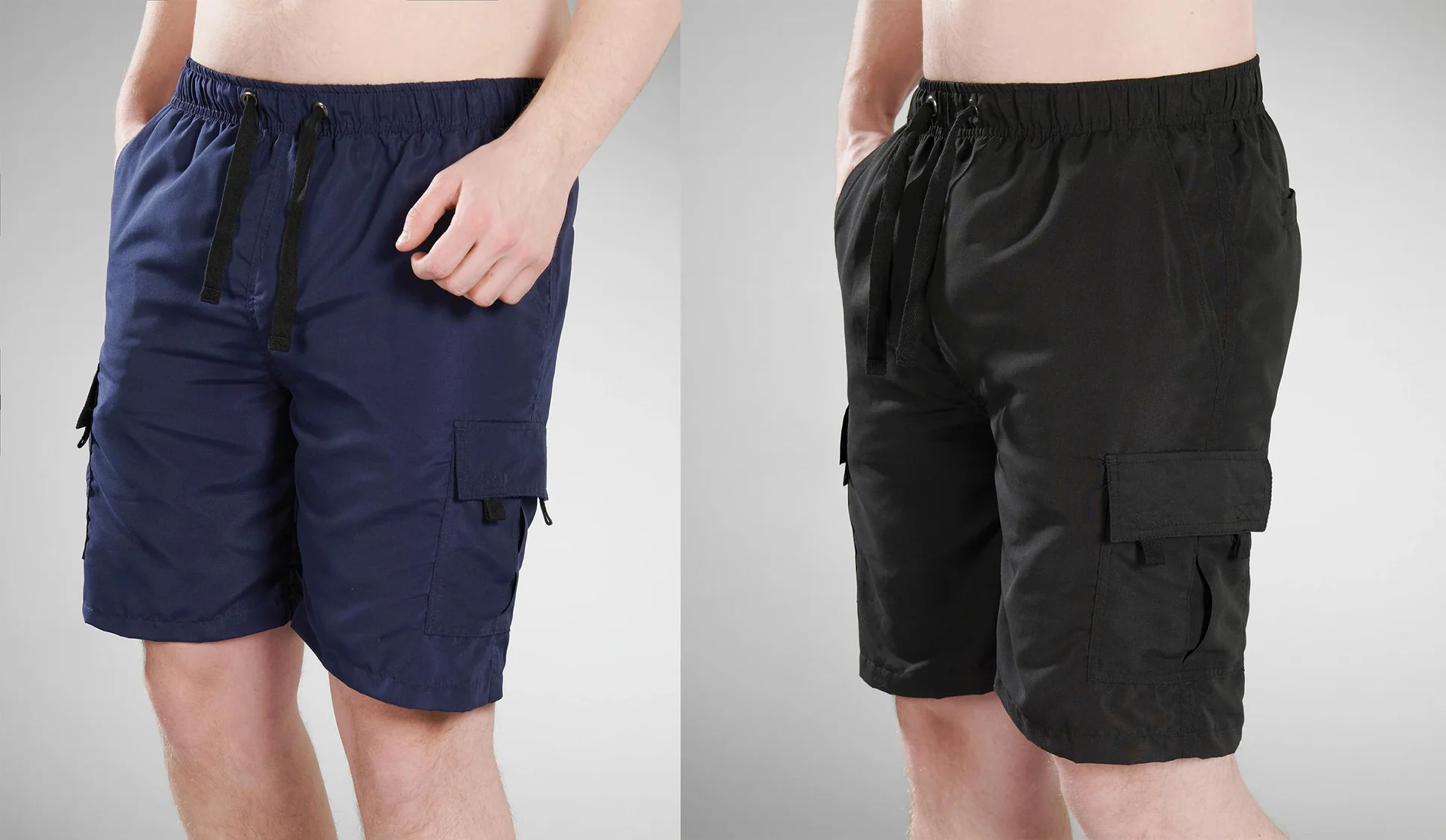 Shorts, Farbe schwarz, Gr.3XL - 2