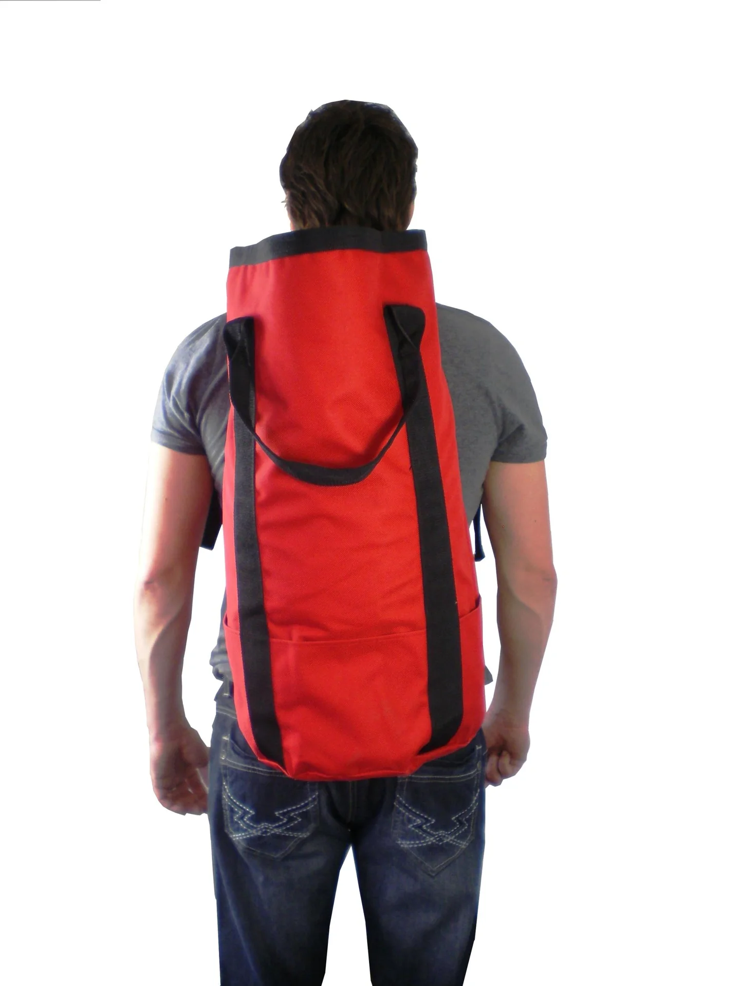 Seiltasche mit Schulterriemen für 100 m x 12 mm Seil - 5