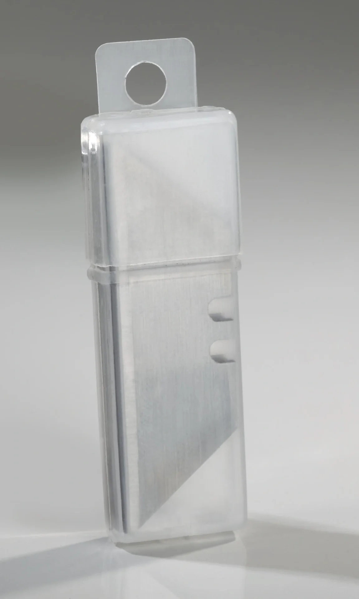 Trapezklingen 10er Pack in praktischer Kunststoffbox - 3