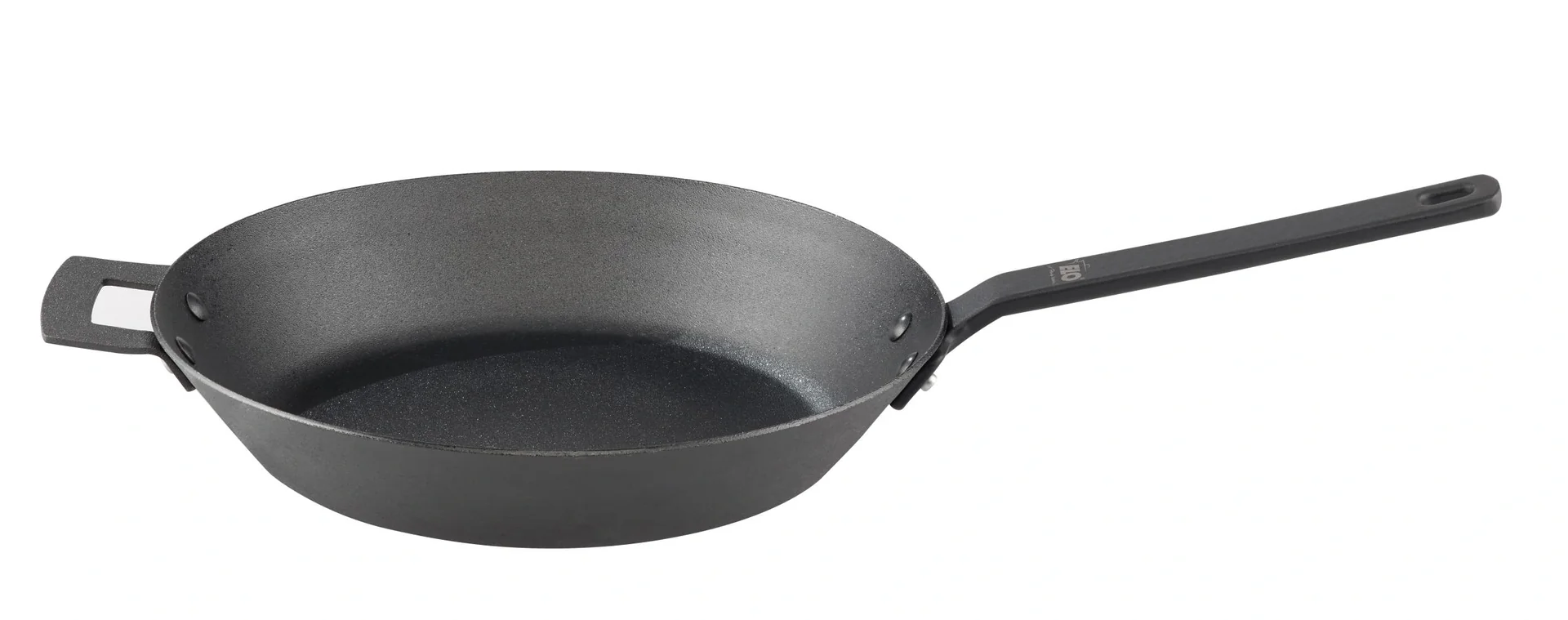 Bratpfanne mit Gegengriff, 32 cm Iron - 2