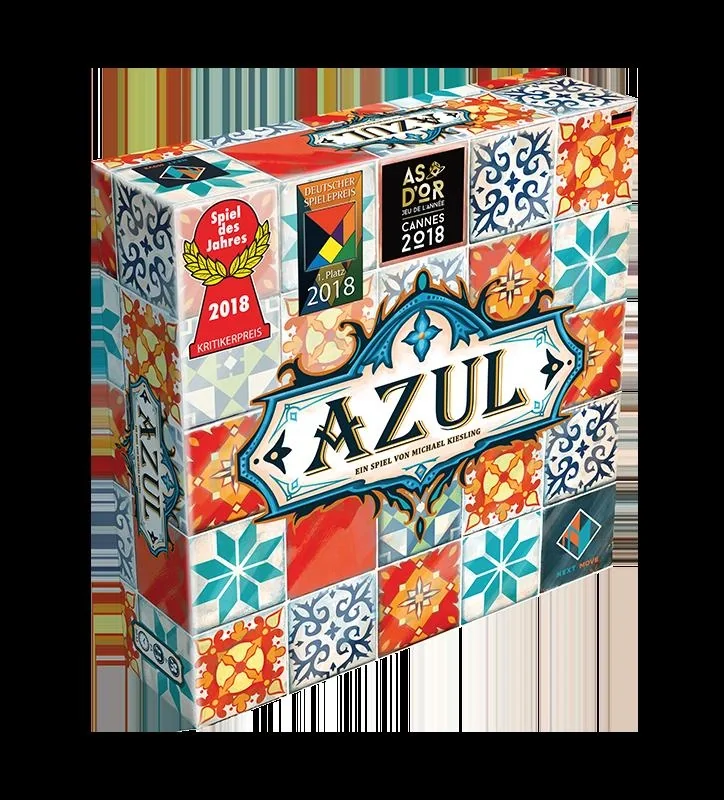 Gesellschaftsspiel Azul - 1