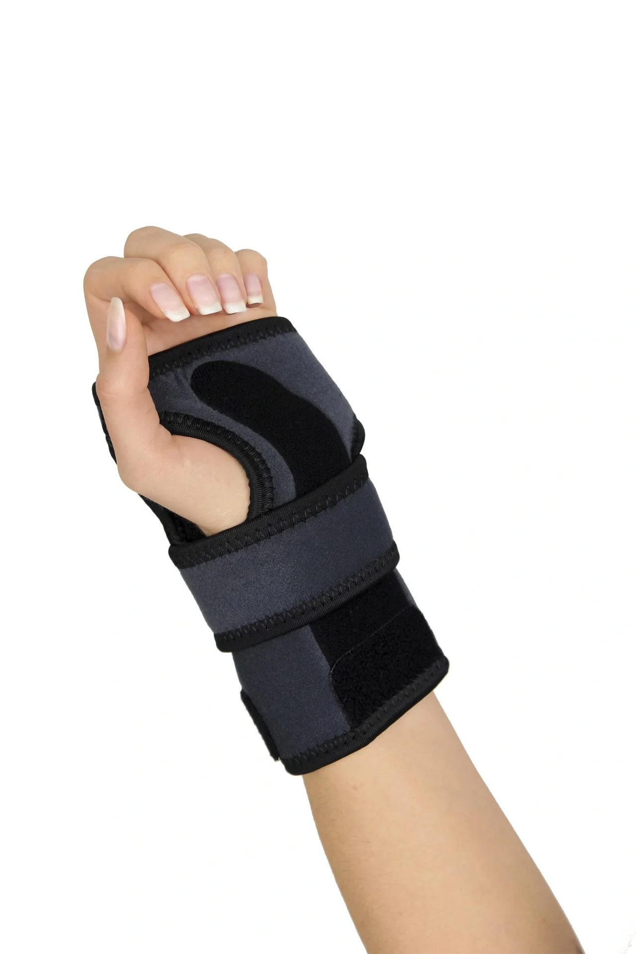 Handgelenkbandage bei Athrose und Karpaltunnel, links, 1 Stück - 4